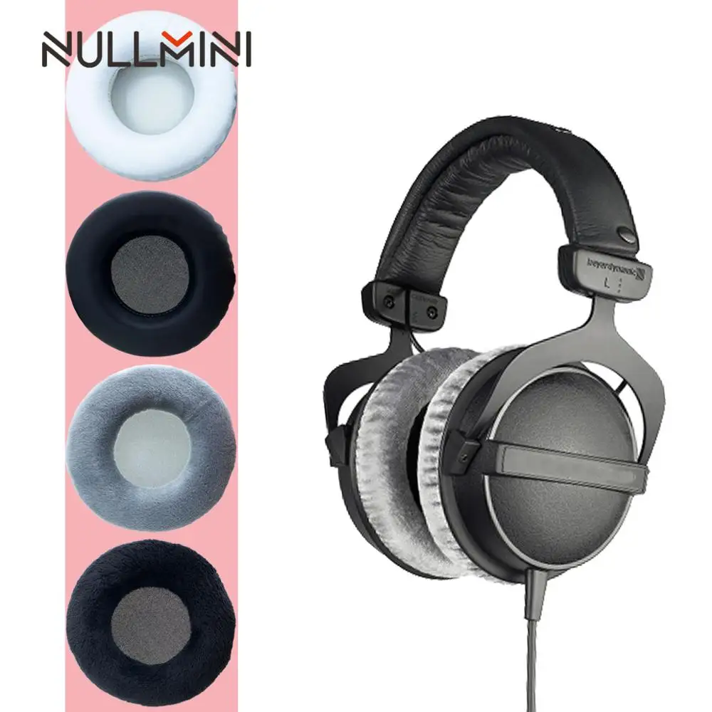 Сменные амбушюры NullMini для наушников Beyerdynamic DT770 DT880 DT990 DT770PRO DT880PRO DT990PRO наушники