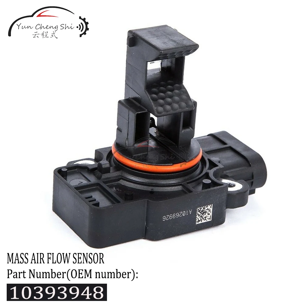 Новый датчик массового расхода воздуха MAF 10393948 MAF1147 74 50074 50064 2134343 подходит для