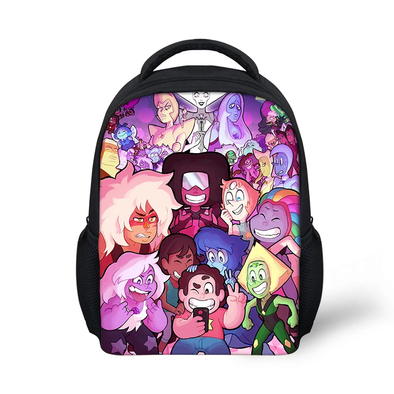 Fashion Kindergarten Backpack Steven Universe Pattern Kids School Book Bags Cartoon Anime Design Boys Girls Small Bags