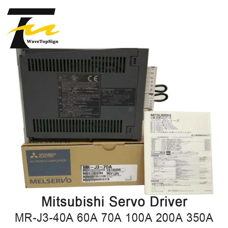 

Mitsubishi SERVO Driver MR-J3-40A 60A 70A 100A 200A 350A