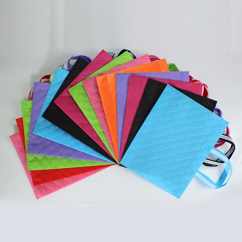 Новая простая Женская Нетканая сумка для покупок многоразовая Экологически