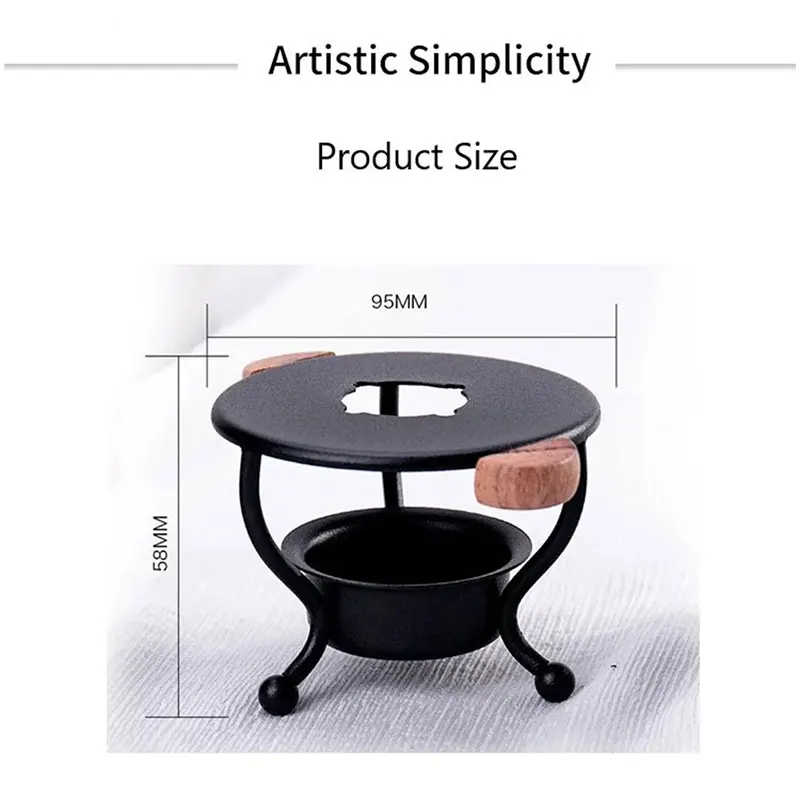 

Durable Retro Tripod Fire Paint Wax Melting Wax Tripod Furnace Sealing Wax Spoon