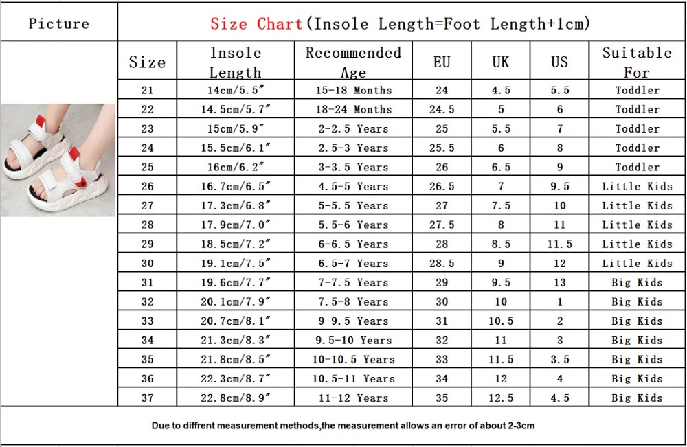 

Girls Boy Sandals Soft Bottom Children's Beach Shoes Kids Sandals Baby Comfortable Sandalias for Girl Shoes Kids Casual Sneakers