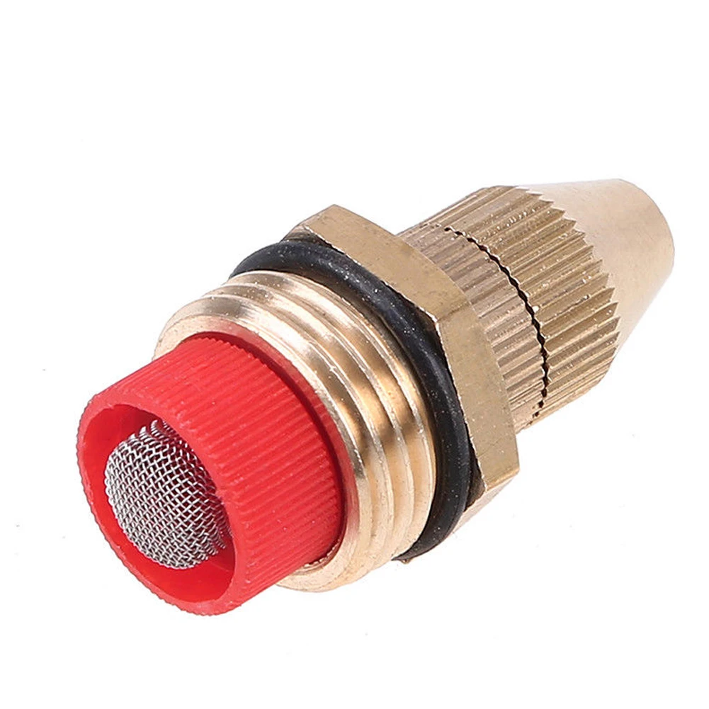 

Fogging Spray Humidification Garden Misting Nozzle Head Atomizing Cooling Adjustable Sprinkler