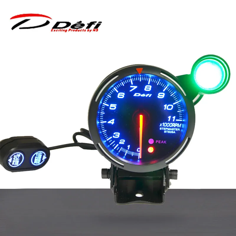 Автомобильный Тахометр универсальная указка типа 12 В ремешок Подсказка