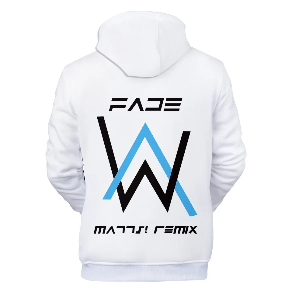 Alan Walker и Alan Walker Выцветшая диджейская осенняя и зимняя спортивная хип-хоп шапка уличная звезда Повседневная С Капюшоном fir sports fir