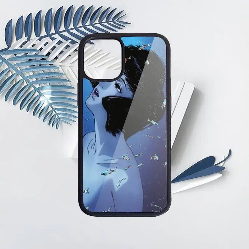 

Perfect Blue Anime Phone Case PC for iPhone 11 12 pro XS MAX 8 7 6 6S Plus X 5S SE 2020 XR Luxury brand shell funda