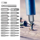 22 шт. материал поврежденный Винт экстрактор сверла направляющие набор сломанной скорости легко из болт шпилька полосатый инструмент для удаления винта B4