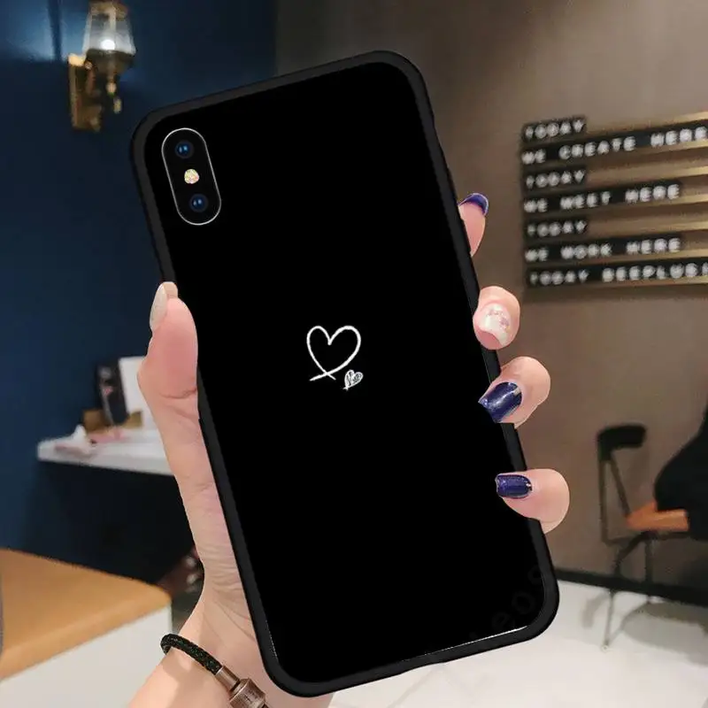 

The People Line Art Plagt aesthetics Phone Case for iPhone 11 12 pro XS MAX 8 7 6 6S Plus X 5S SE 2020 XR