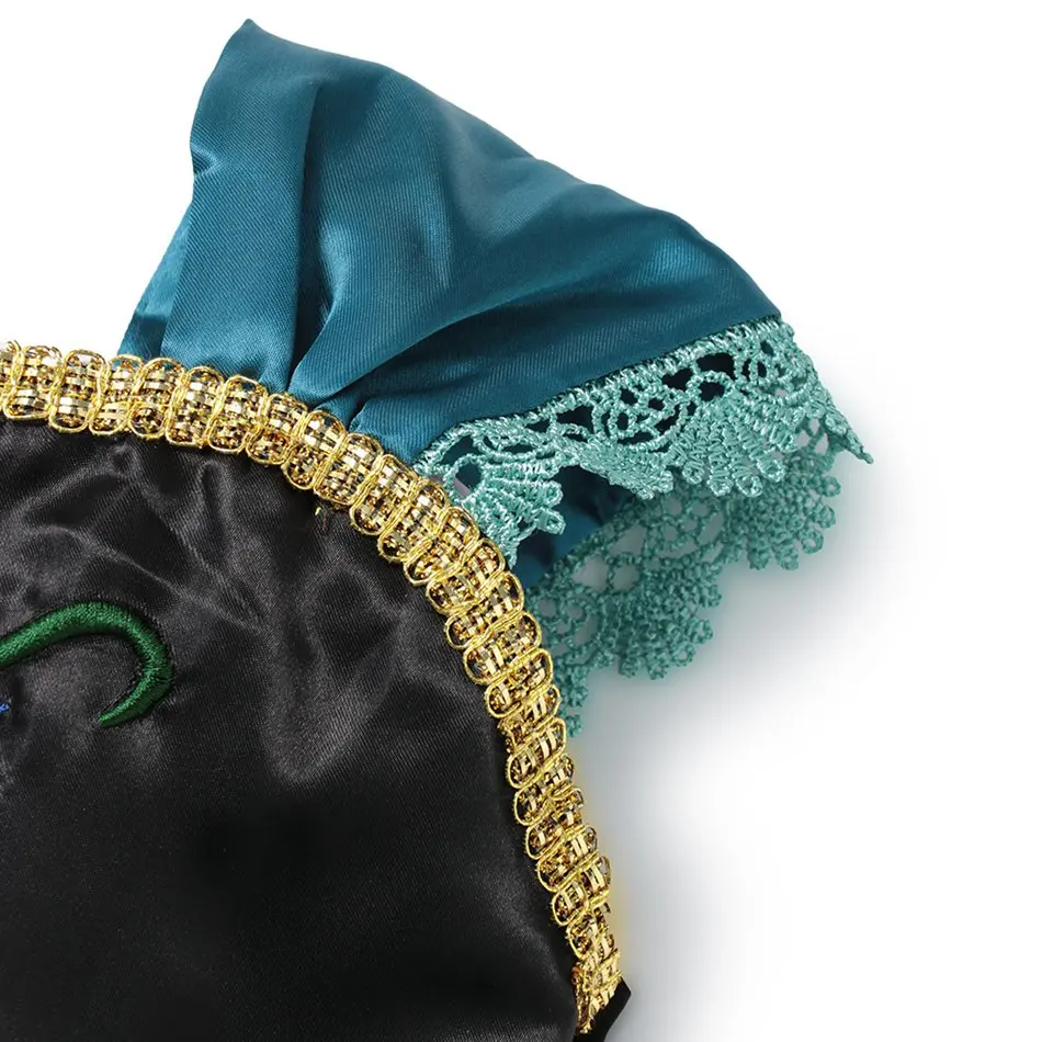 Платье принцессы Анны детский праздничный костюм JYF |