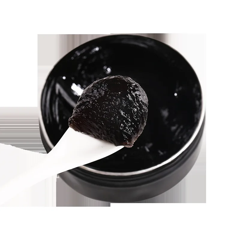 Черный помада для волос масло воск Эко гель крем Для мужчин Средства укладки