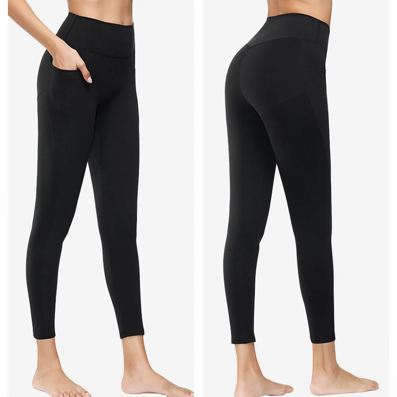 Новые женские штаны для йоги облегающие спортивные Леггинсы спортивная одежда