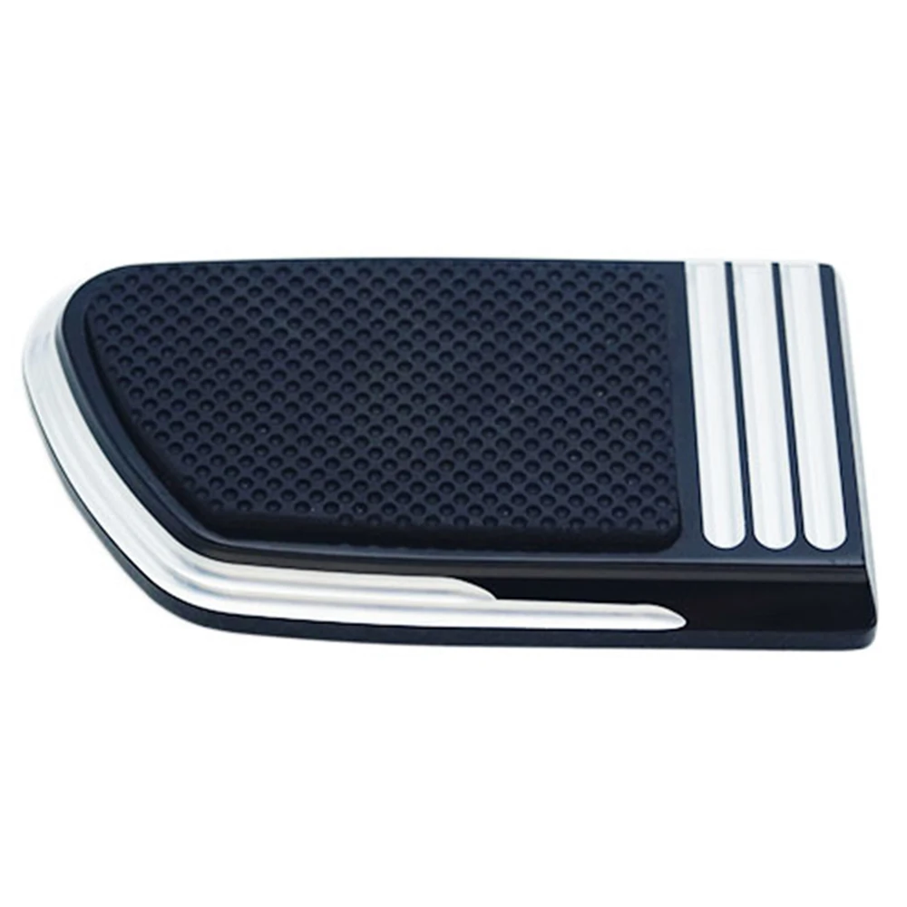 

Motorcycle Brake Pedal Cover Rubber Non-slip CNC Chrome Elements for Harley Models Indian 2014-2019