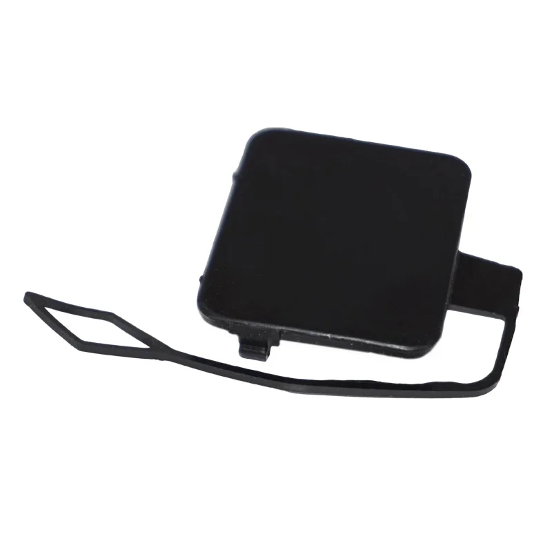 DWCX автомобильный передний грунтованный бампер буксирный крюк Крышка для глаз