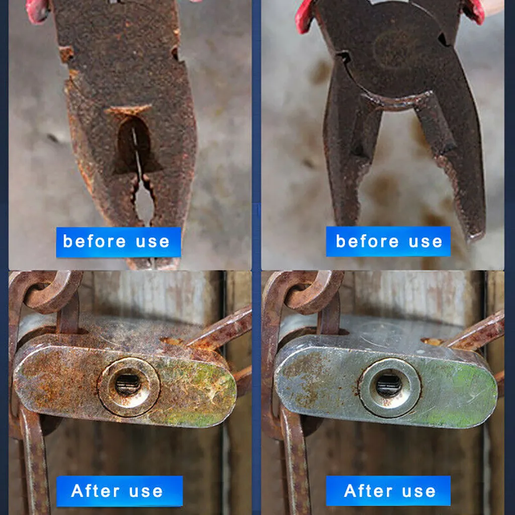 Средство для удаления ржавчины с металлической поверхностью 100 мл | Автомобили и