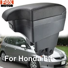 Для Honda Fit Jazz 2002 - 2008 новый черный Центральный магазин коробка хэтчбек 2003 2005 подлокотник