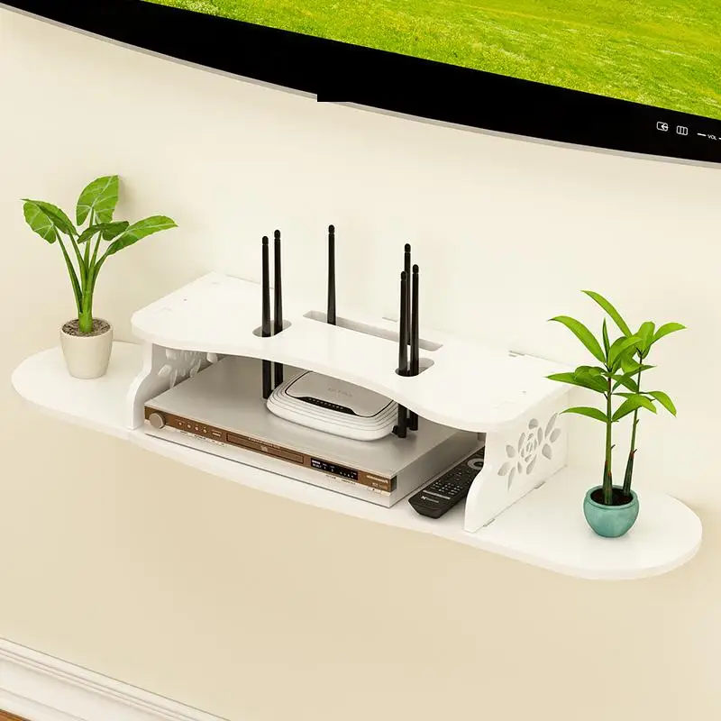 

Regalo Bureau Small Boite De Almacenaje Remote Control Holder Wifi Caixa Organizadora Rangement Caja Almacenamiento Storage Box