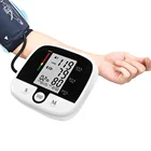 Портативный прибор для измерения артериального давления, цифровой автоматический наручный прибор, сфигмоманометр, тонометр для измерения сердечного ритма, бытовой