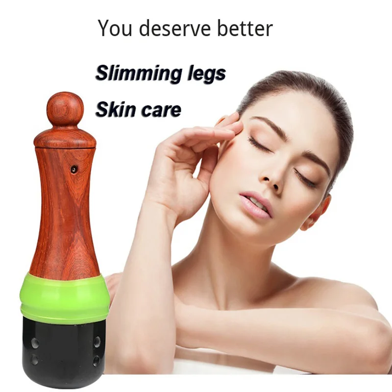 

Moxibustion Pot Beauty Stick Hot Stone Gua Sha Facial Massager Anti Cellulite Spa Back Neck Face Massage Relax Health Care Tools