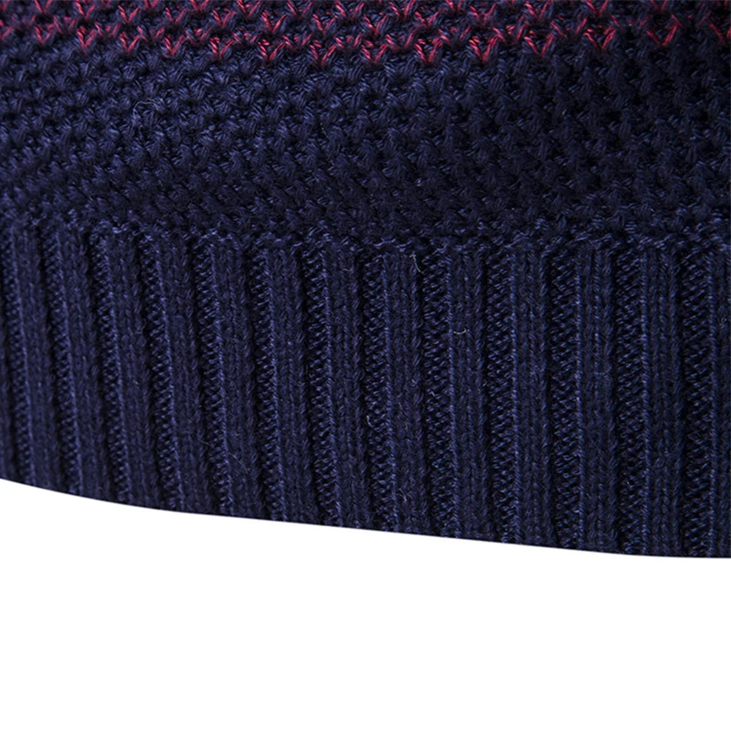 Брендовый Повседневный свитер FJUN Осенние Пуловеры в полоску с круглым вырезом