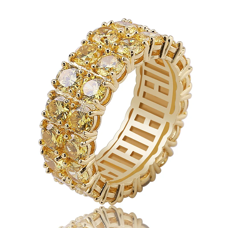 

Gold color men fashion rings 210311-17