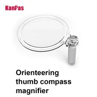 kanpas orienteering compass magnifier lens for mapfree shippingl 47 from orienteering equipment orienteering products maker