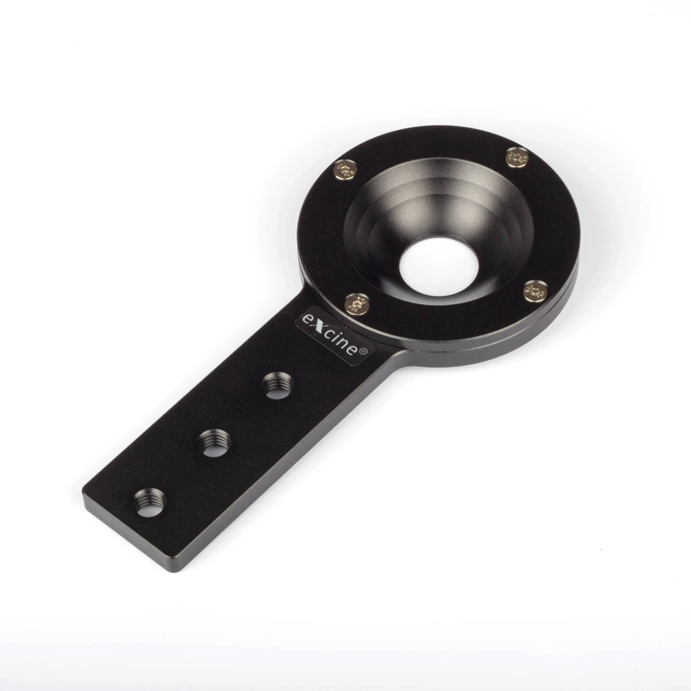 75 мм Плоский срез шарнир Тип плоский адаптер колыбели конвертер fr студий