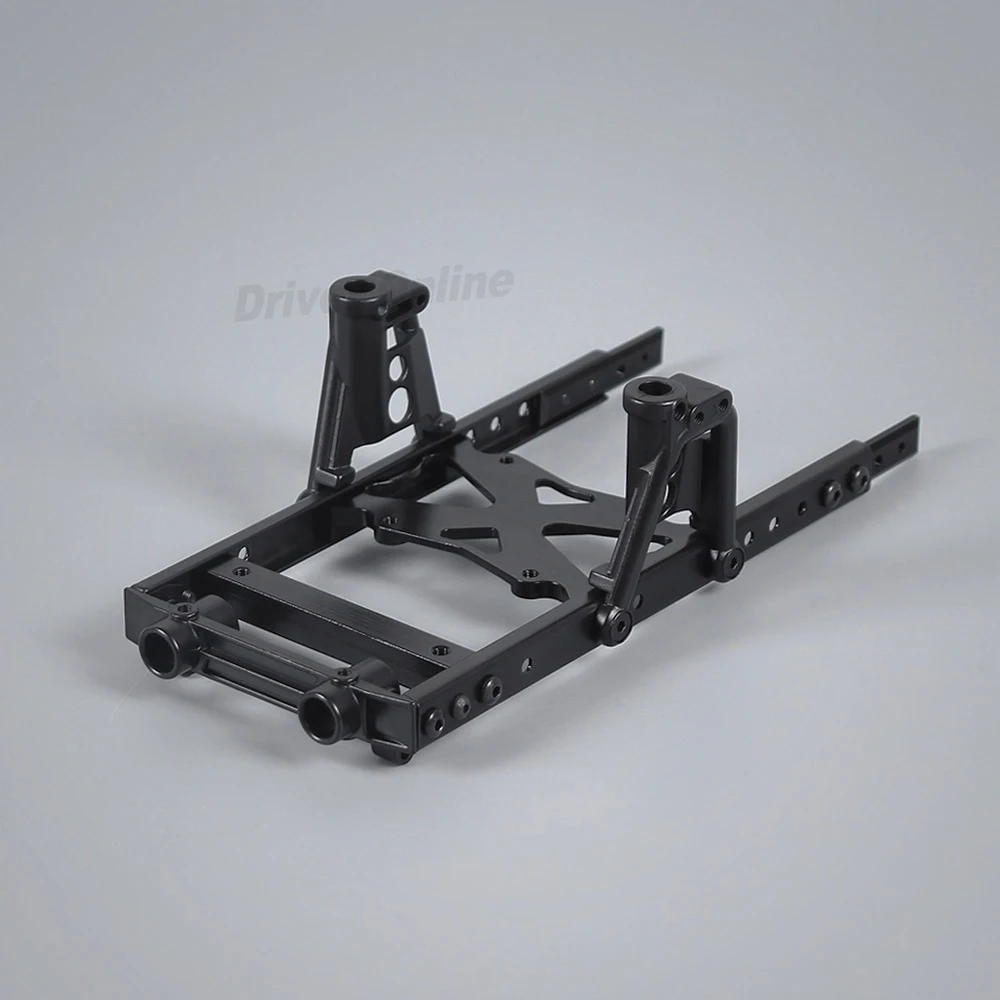 

Metal 6x6 Chassis Frame Rails Extended Kit for 1/10 RC Crawler Axial SCX10 II 90046 90027 RGT 86100 Upgrate Parts