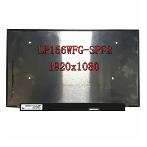 15 6 inch laptop lcd screen display matrix lp156wfg spf2 b156han08 2 144hz ips 1920x1080 edp 40 pin free global shipping