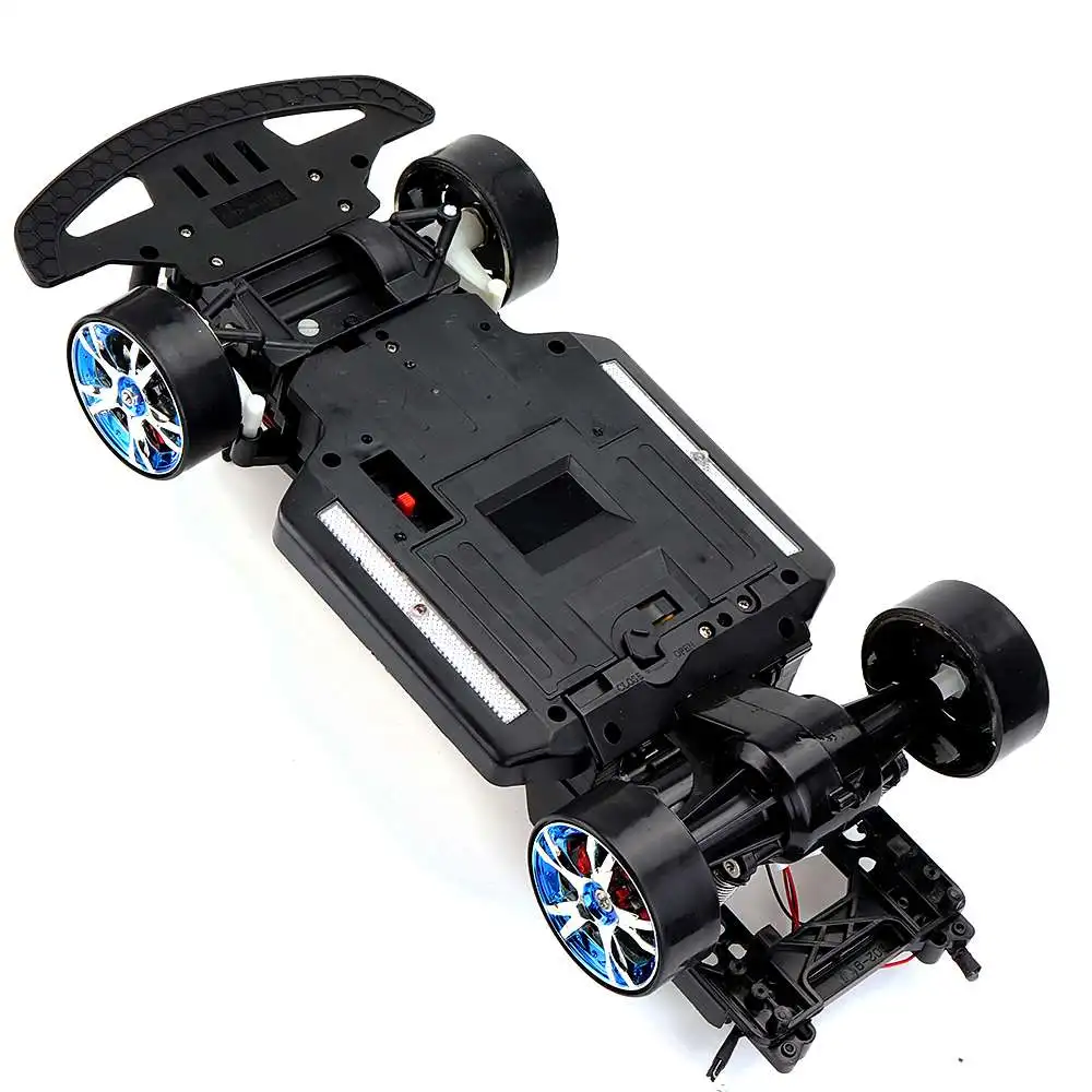 RGT EX86100 2,4G 1/10 пропорциональный контроль RC внедорожный RC автомобиль гусеничный автомобиль модели дальнего расстояния 150 м управление
