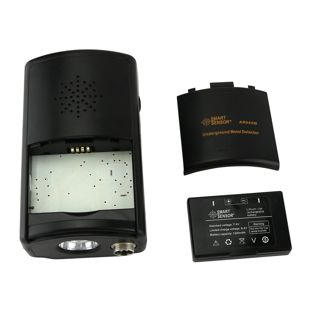 Underground Metal Detector Max Depth 3M 1.5M AR944M Gold Detector Scanner Finder Gold Digger Treasure seeking Hunter li-Battery