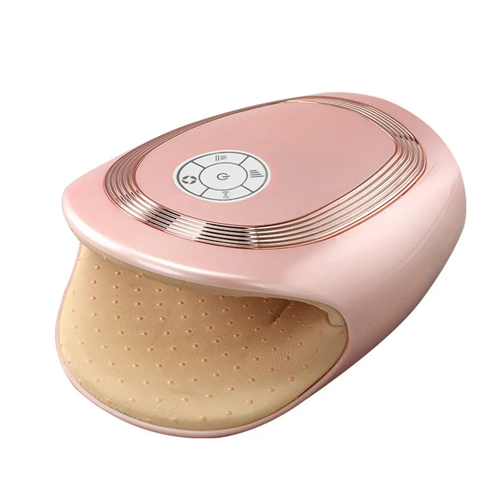 

Electric Hand Massager Device Palm Finger Acupoint Wireless Massage For Women Beauty Wireless Hand Massager Gifts