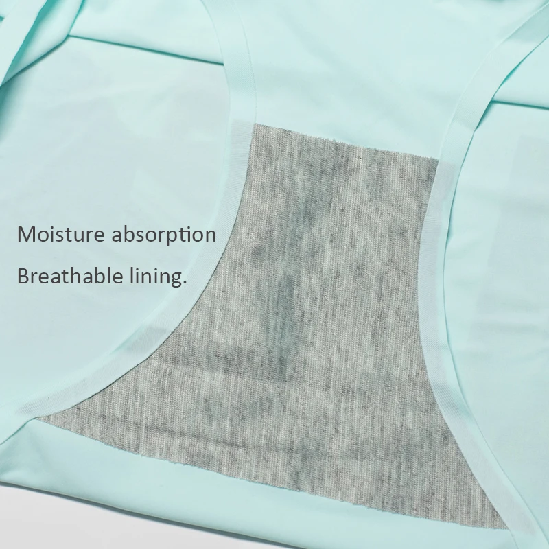 

3Pcs/lot Underwear Women Seamless Panties One Piece Brief Silk Sexy Underwear Female Comfort Intimates Fashion Panty