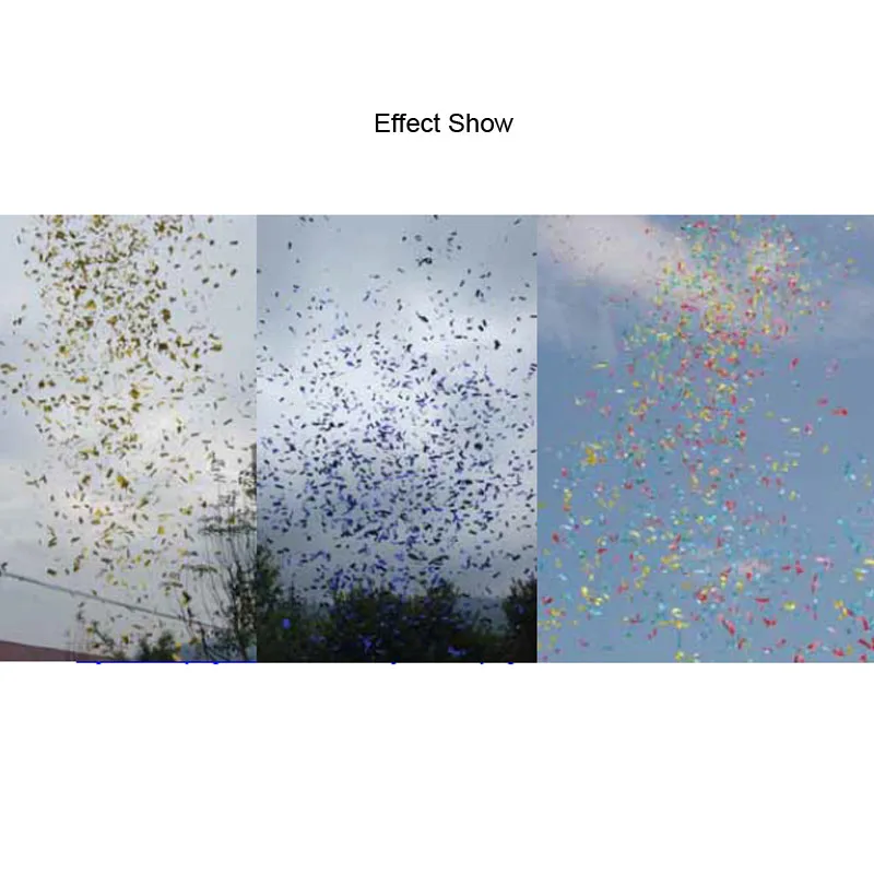 Вечерние пушки для попперов 15 дюймов ручной фейерверк с конфетти Свадебный спрей