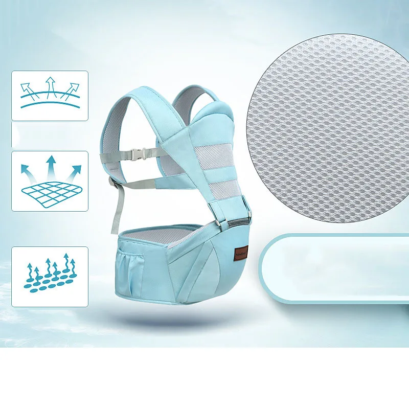 Дышащая эргономичная детская переноска Four seasons слинг для путешествий | Мать и