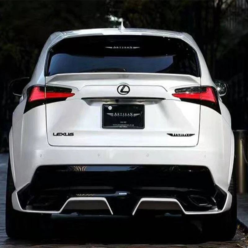 Новый дизайн высококачественный спойлер из АБС-пластика для LEXUS NX200 NX200T NX300H