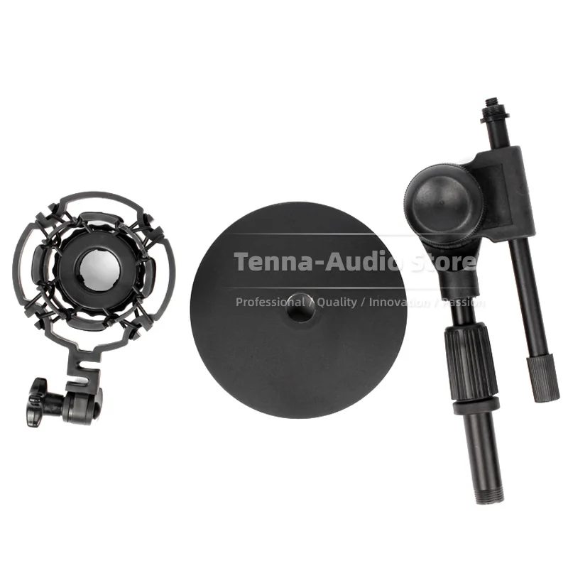 Настольная подставка для микрофона Spider Shock Mount AKG C214B C314B C414B C 214 314 414 B ULS XL II Mike Clip