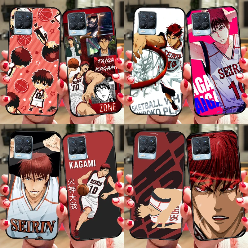 Чехол Kuroko без корзины аниме Kagami Taiga для OnePlus Nord 2 8T 9R 9RT 9 Pro чехол OPPO Realme 8 7 8i C3 C21 GT Neo