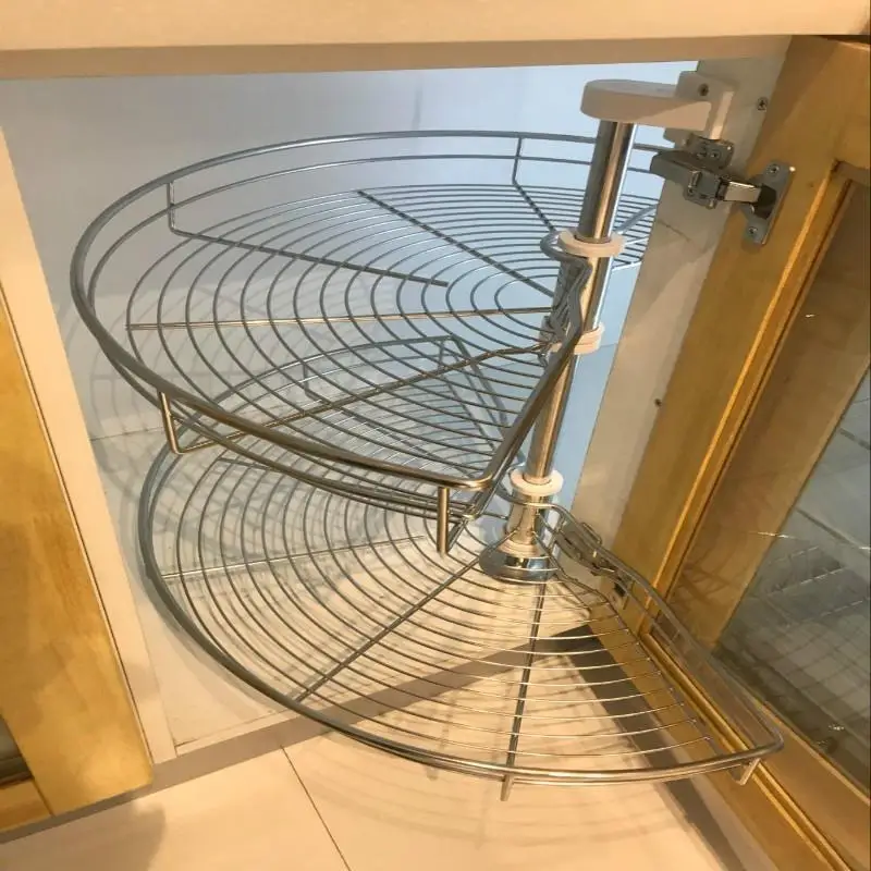 

Drawer For Almacenaje Armario Platos Despensa Gabinete Organizador Stainless Steel Cocina Organizer Rack Kitchen Cabinet Basket