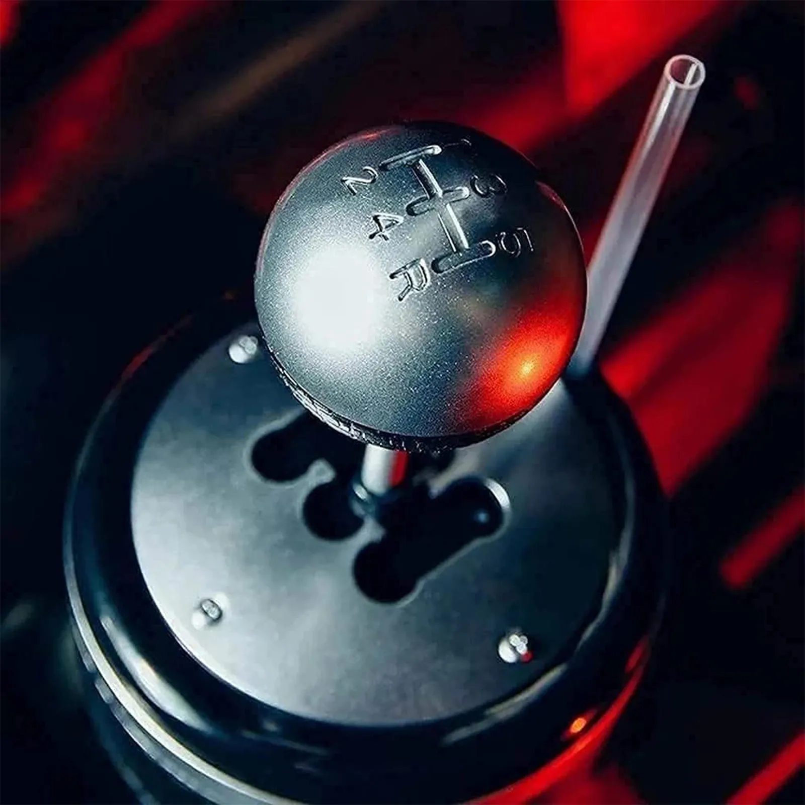 

650ML Creative Fast And Furious 9 Gearshift Cup With Straw And Lid Interesting Gear Lever Portable Cup 10x28cm