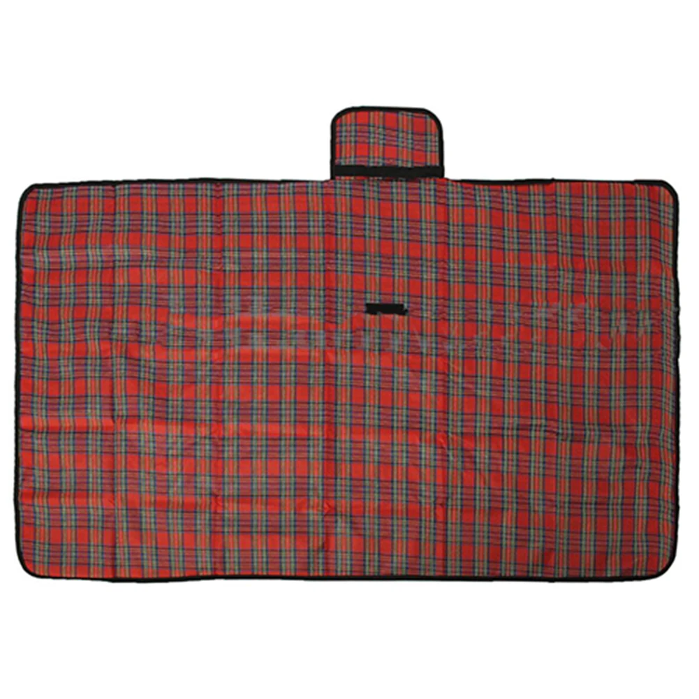 Портативный водонепроницаемый плед для пляжа кемпинга пикника коврик ползания