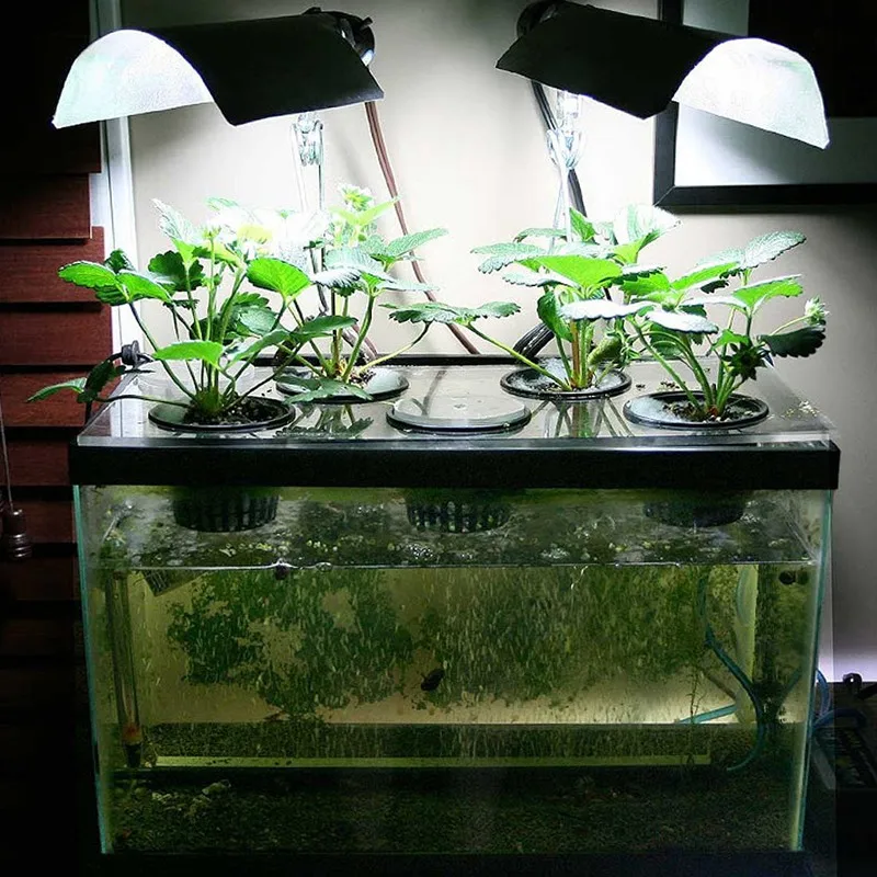 Горячий-серый Воздушный аэратор воздушный занавес насос для аквариума 2 шт |