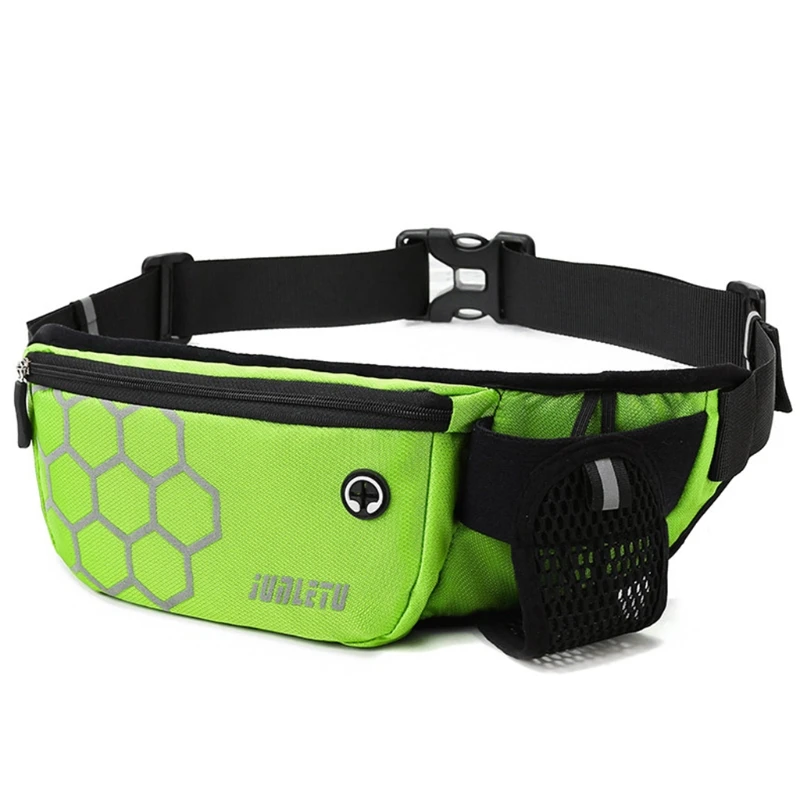 

Women Men Waist Running Belt Pack Pouch Gym Fitness Water Bottle Cell Phone Bag