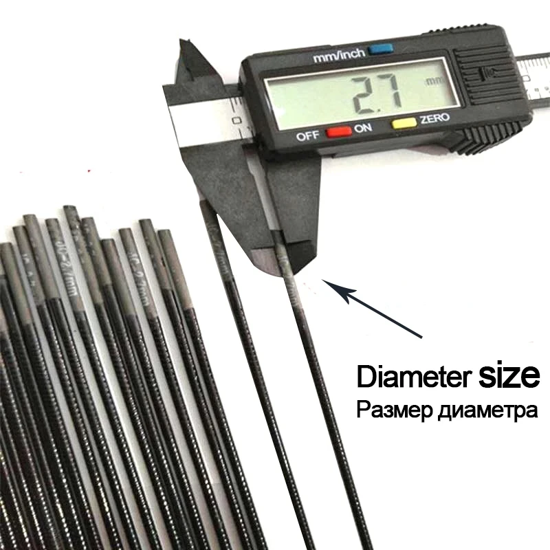 

Fishing rod the top three paragraphs 5 pcs spare tip 4.1-6mm stream rod top parts length 48cm/58cm hand rod