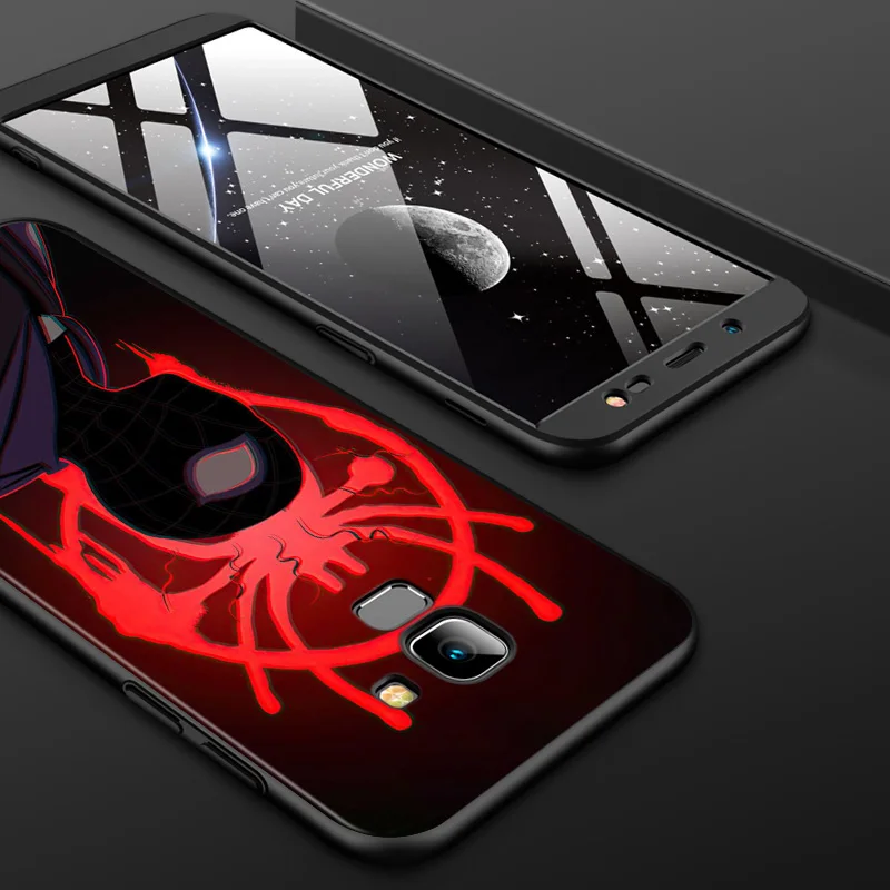 

Marvel Avengers Venom Super Hero For Samsung Galaxy J8 J7 Duo J6 J5 Prime J4 Plus J3 J2 Core 2018 2017 2016 Black Phone Case