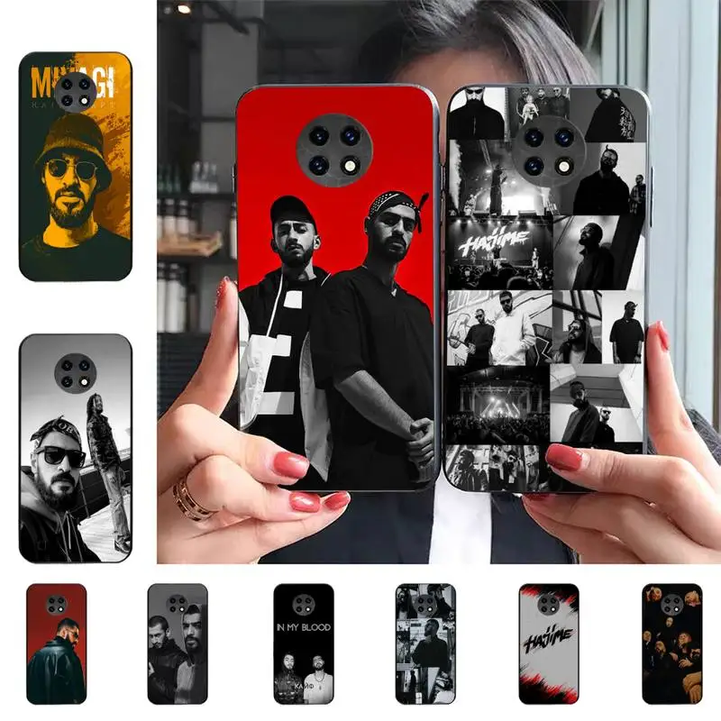 

Hajime MiyaGi Andy Panda Phone Case For Redmi 9 5 S2 K30pro Silicone Fundas for Redmi 8 7 7A note 5 5A Capa