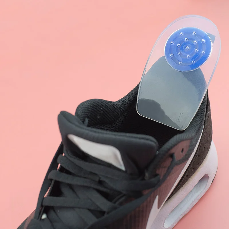 

Силиконовая стелька, невидимая амортизация, Tendonitis, анти-Подушечка Для Снятия Боли, аксессуары для обуви, защита для ухода за ногами