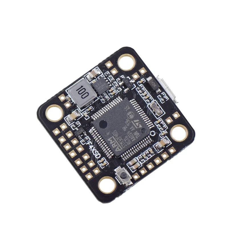 Betaflight F4 XSD OSD 5V 9V BEC FPV 1S Контроллер полета MPU6000 2S 6S для радиоуправляемого дрона