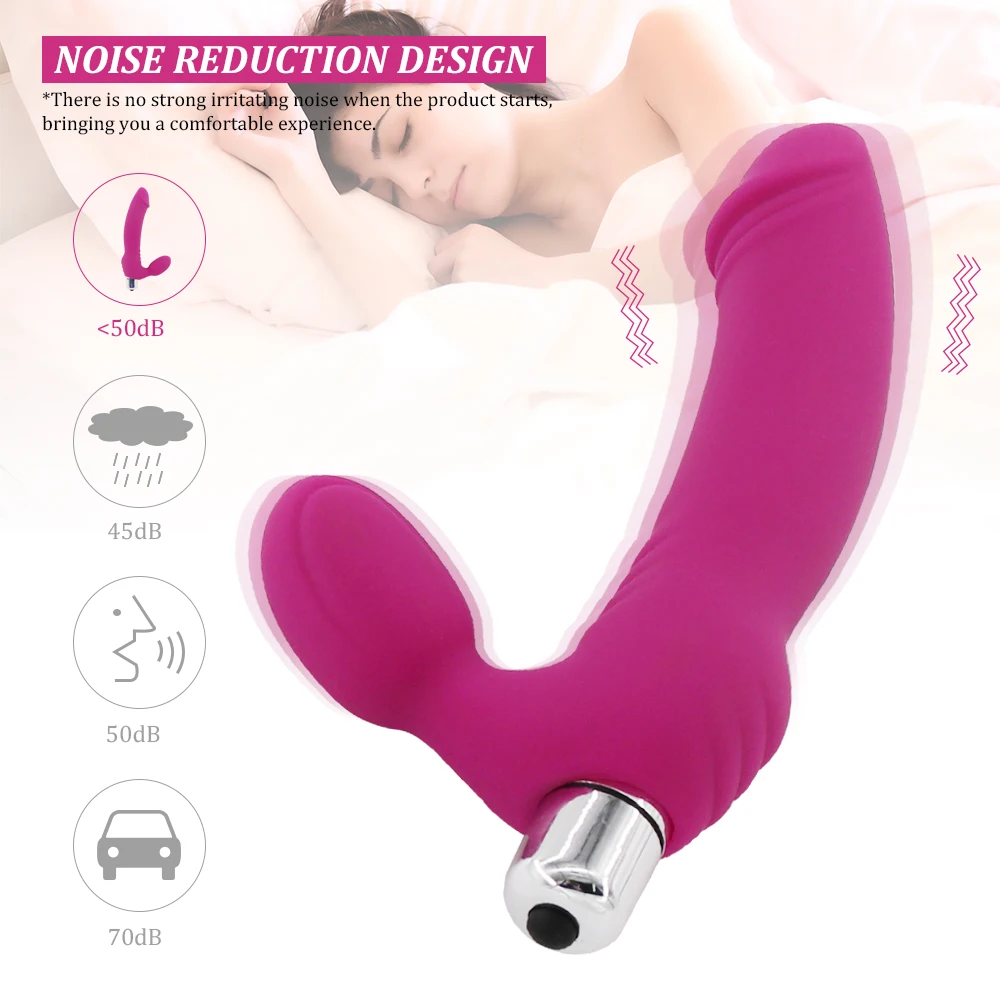 Анальный вибратор EXVOID для мужчин силиконовый массажа простаты точки G клитора