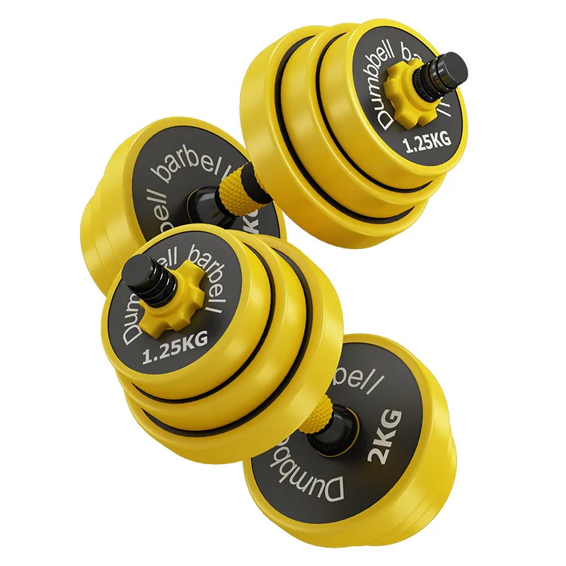40kg HOME/GYM adjustable Sponge Type Fitness  set exercise equipment accessory pesas gimnasio paint storage Barbell set